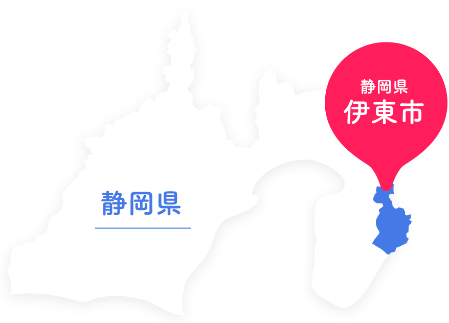 静岡県伊東市地図